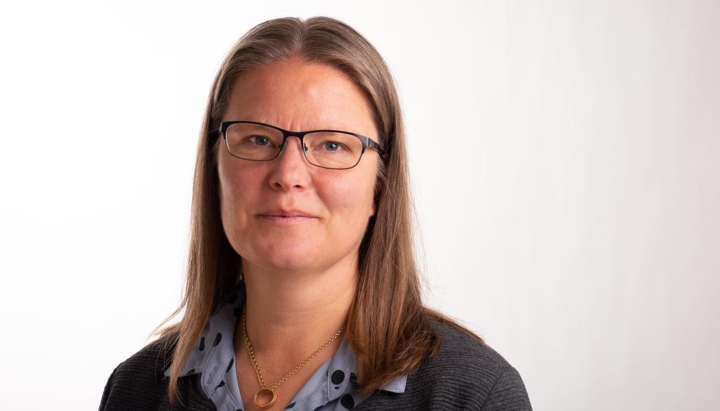Anna Vadeby prisas för pedagogisk verksamhet kring trafiksäkerhet. Foto: VTI