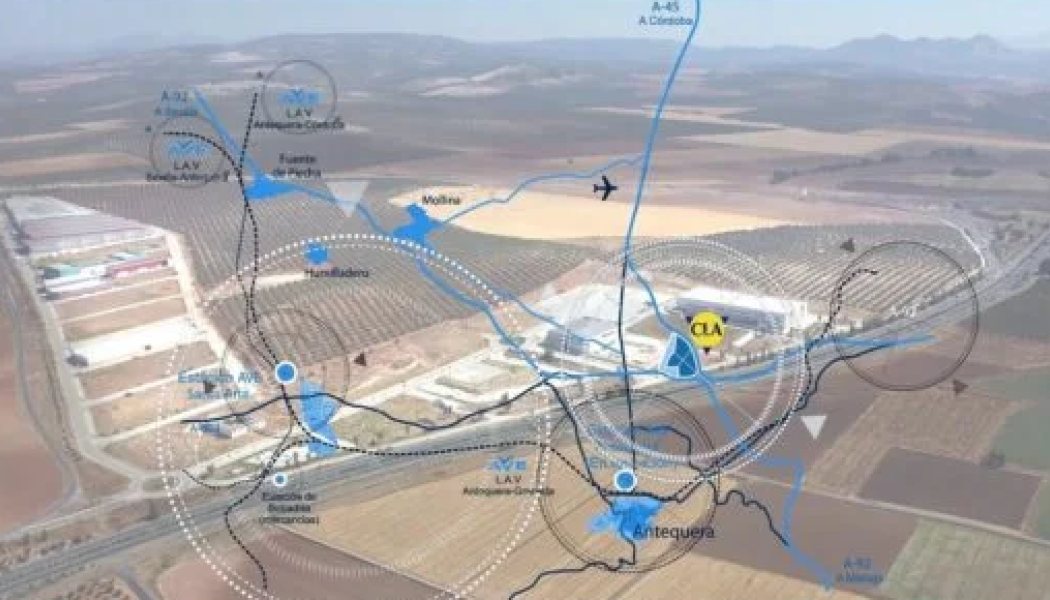 Ikea köper 52 000 kvadratmeter i Antequeras företagspark PEAN, Parque Empresarial i Andalusien, Foto: Antequera Logística