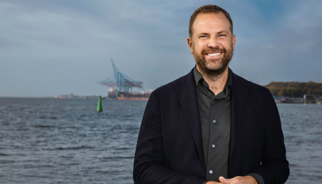 Mikael Gutman tillträder rollen som vd för APM Terminals Nordic. Foto: APM 