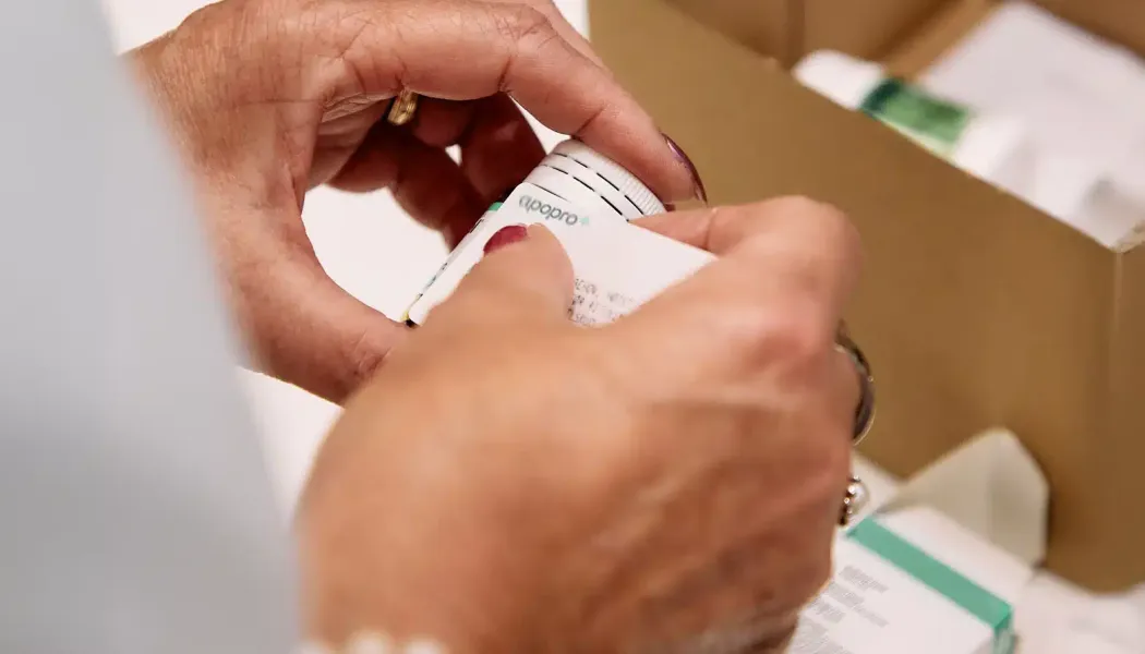 Kylförvarad medicin kan nu levereras hem Foto: Gordon