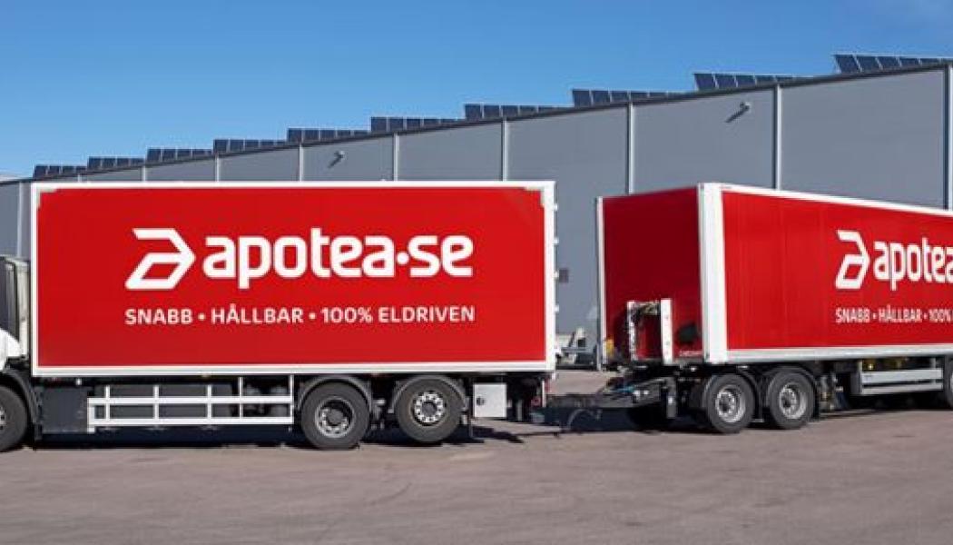 Det nya logistikcentret kommer att ligga i Holmagärde, i Varberg. Foto: Apotea