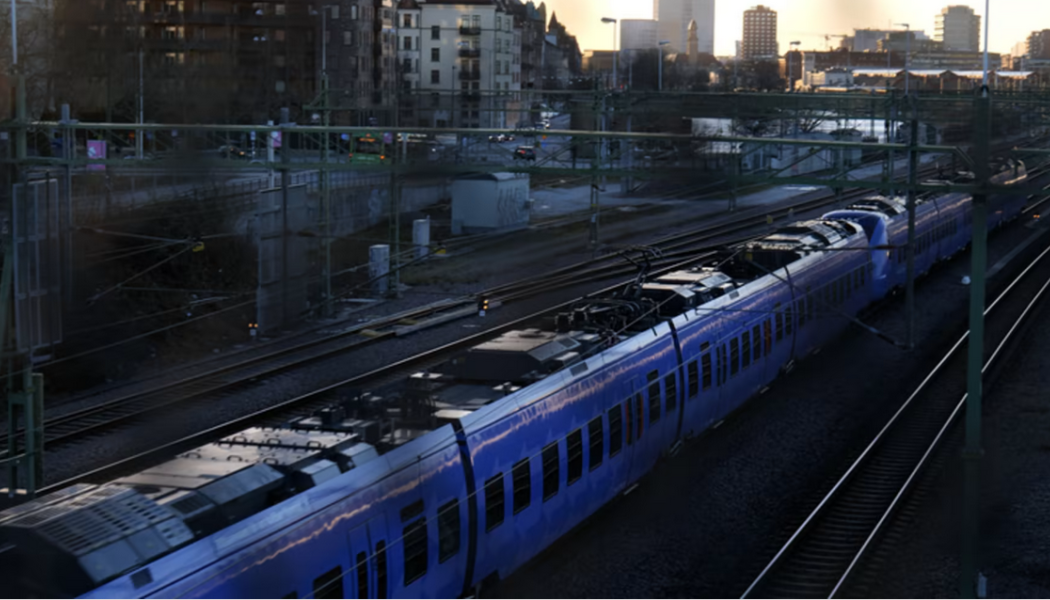 En prototyp av en app har tagits fram som har testats på tåglinjerna mellan Lund och Malmö̈. Foto: Malmö universitet