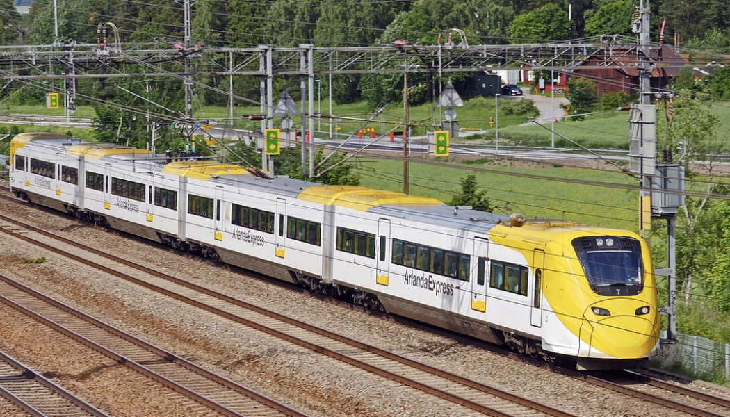 Arlanda Express är ett exempel på privatfinansierad infrastruktur. Foto: Arkivbild