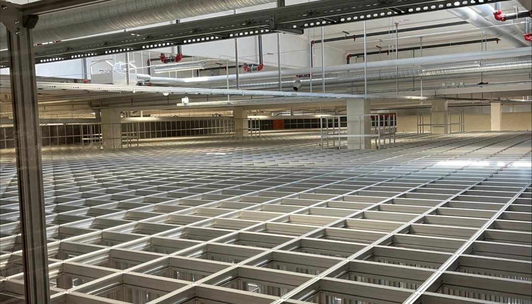 Planen är sen att successivt fylla på med mer automation efter att AutoStore är på plats. Foto: Element Logic