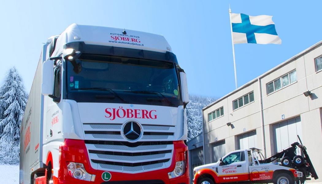 Autocirc förvärvar en av Finlands ledande koncerner inom bärgning och biltransporter Foto: Autocircs