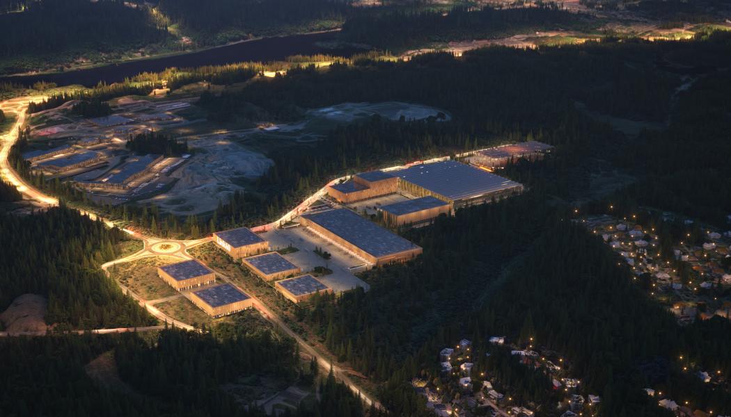 Ny allians tar form bakom miljardprojekt vid riksväg 40. Fotograf: Bucharest Studio