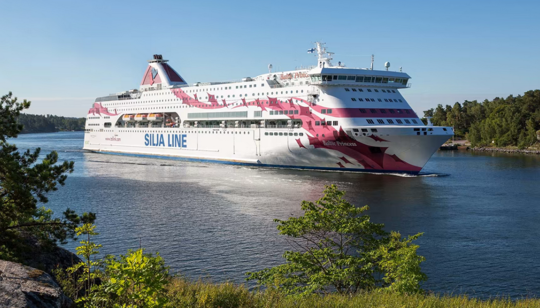 Baltic Princess tillbaka till rutten Stockholm – Åbo under högsäsongen 2023. Foto: Silja Line