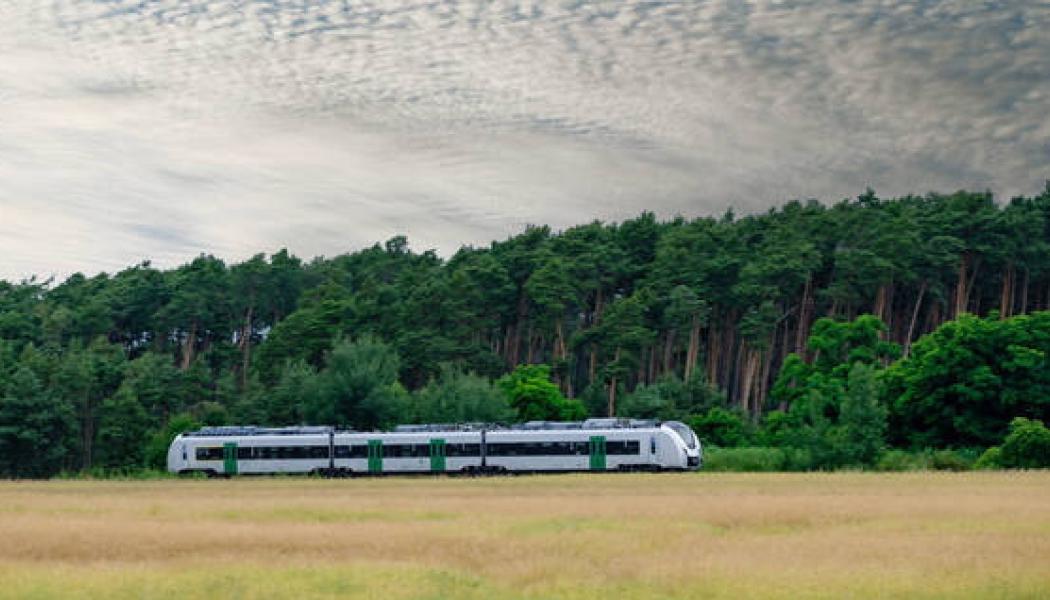 Topphastigheten uppgår till 160 km/h, vilket gör att de kan användas i ordinarie regionaltrafik utan större förändringar i restider.    Foto: Alstom/Christoph Busse