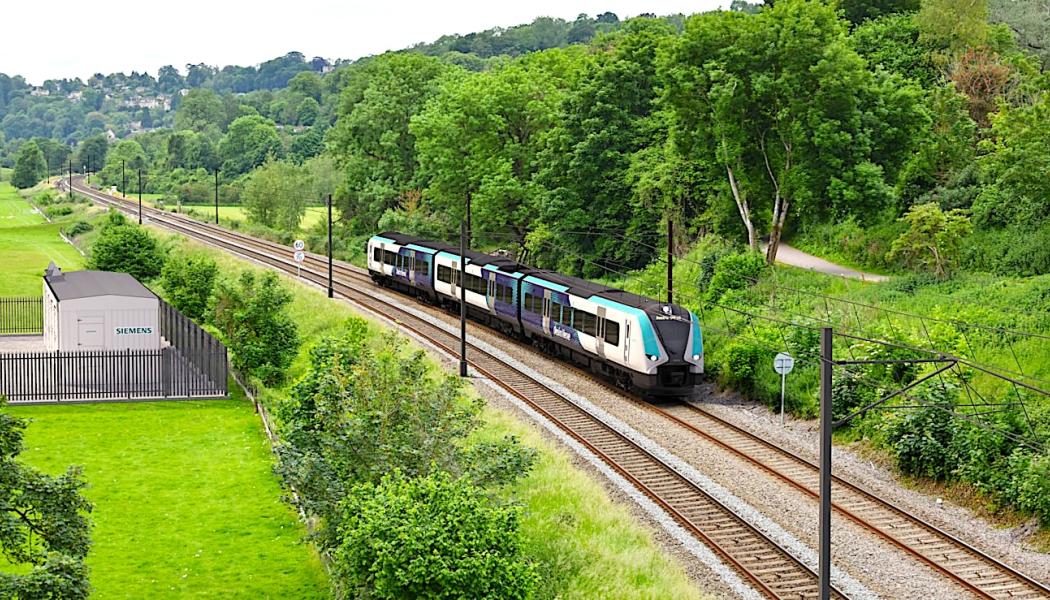 Siemens brittiska batteritåg förväntas spara 3,5 miljarder pund och göra dieseltåg till historia. Foto: Siemens Mobility






