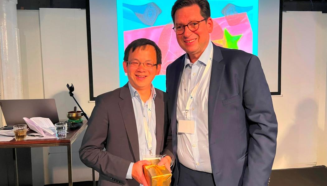 Felix Lee och Antonios Rigalos. Foto: XStaff GmbH