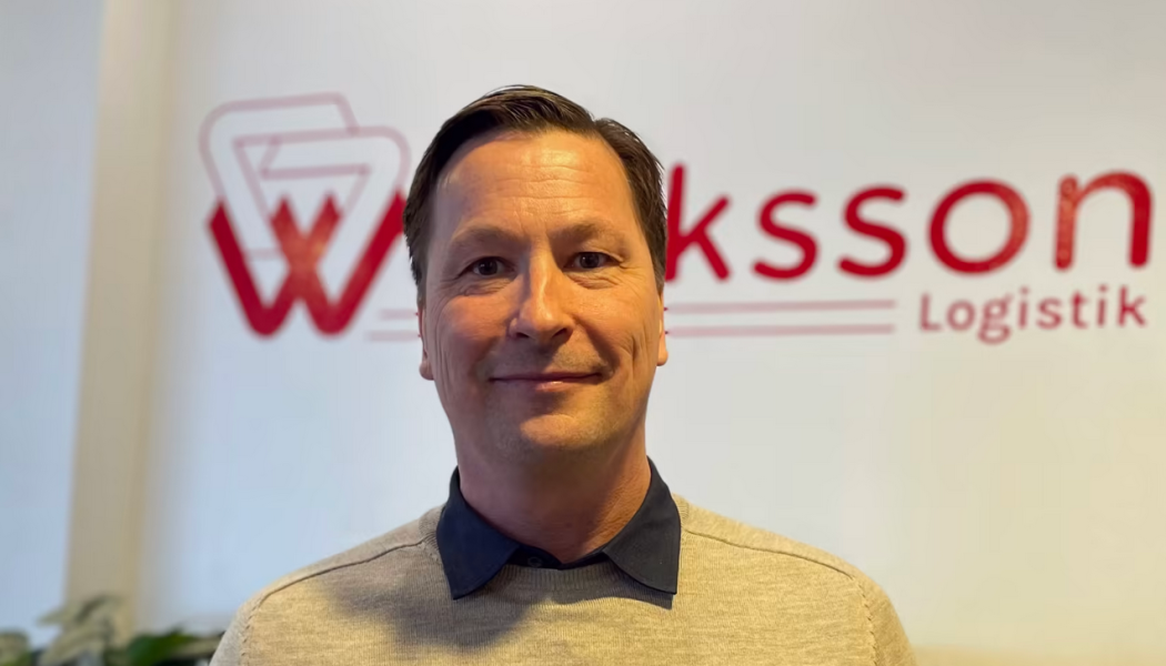 Benny Nordebrink är ny Produktionschef på Widriksson Logistik- Foto: Widriksson