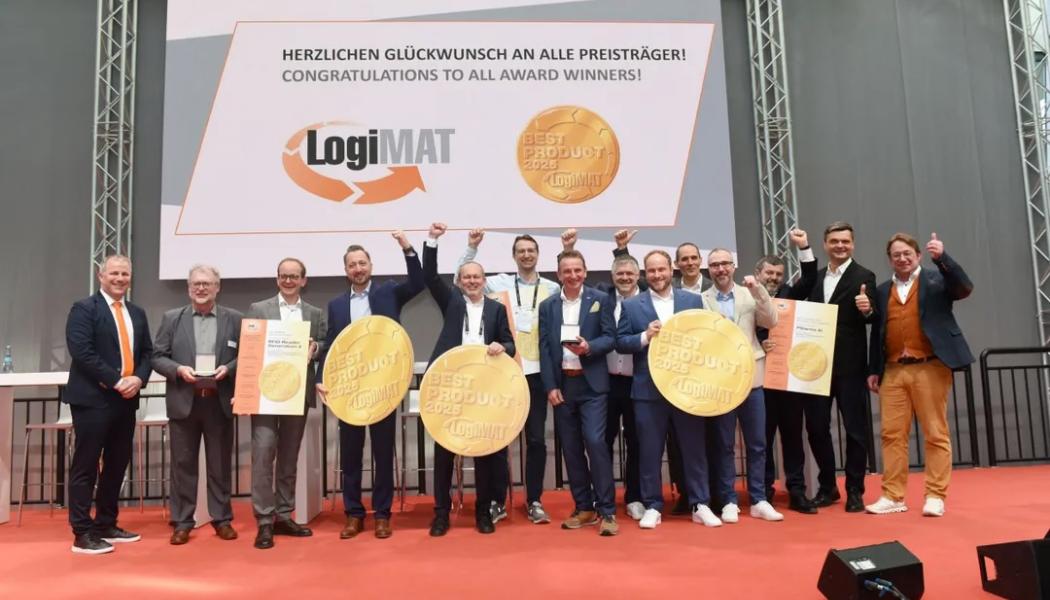 På årets LogiMAT-mässa presenterade Turck tre innovativa lösningar inom RFID och intralogistik. En av dessa utsågs till 