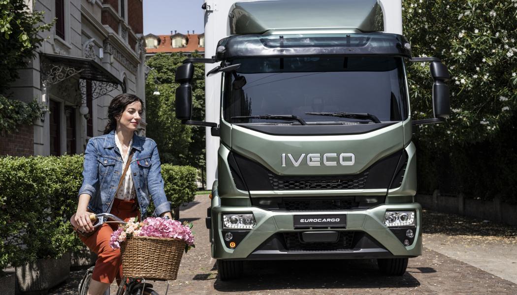 Eurocargo. Foto: IVECO