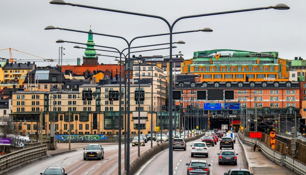 Länet med det högsta genomsnittspriset på bilförsäkring är, enligt statistiken, Stockholm.  Foto: Jimmy Woo/Unsplash