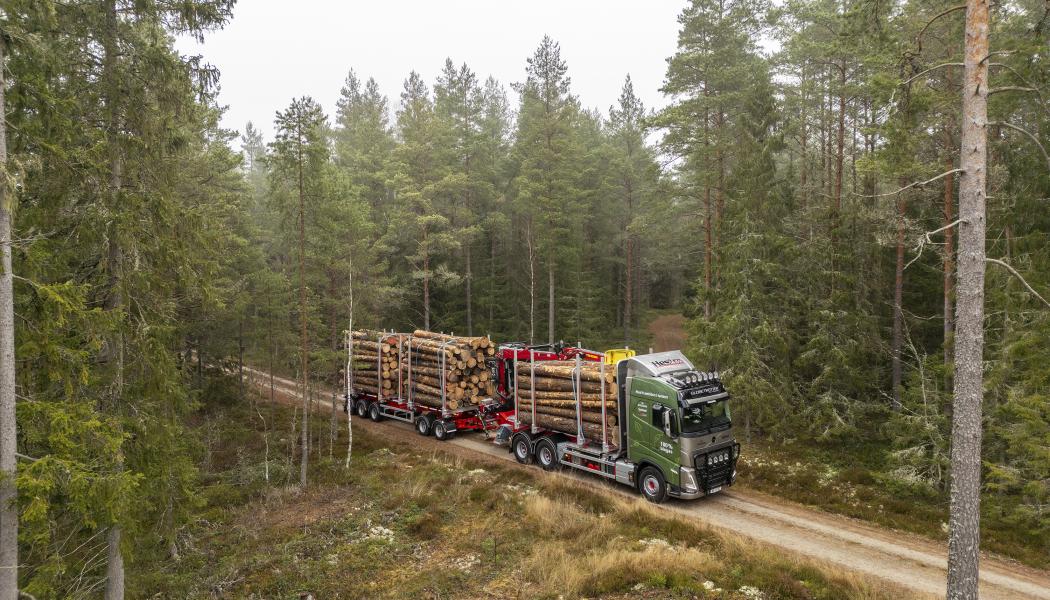 Volvo FH 500 Biogas. Fotograf: Örjan Karlsson, Roxx Media