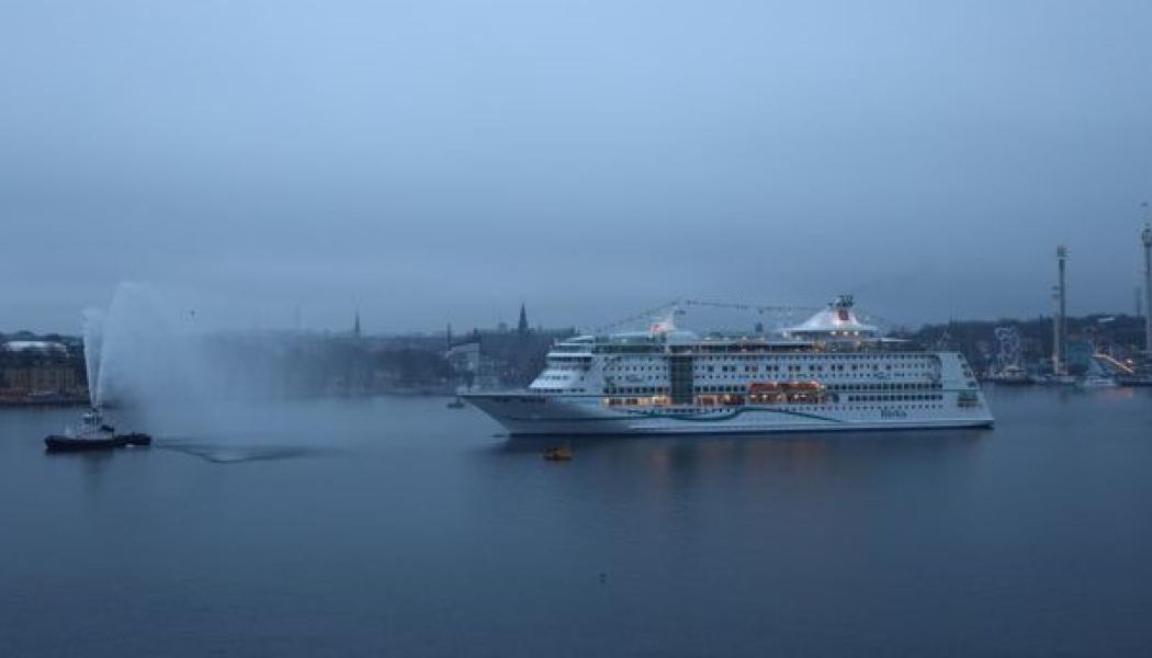 Birka. Foto: Stockholms Hamnar