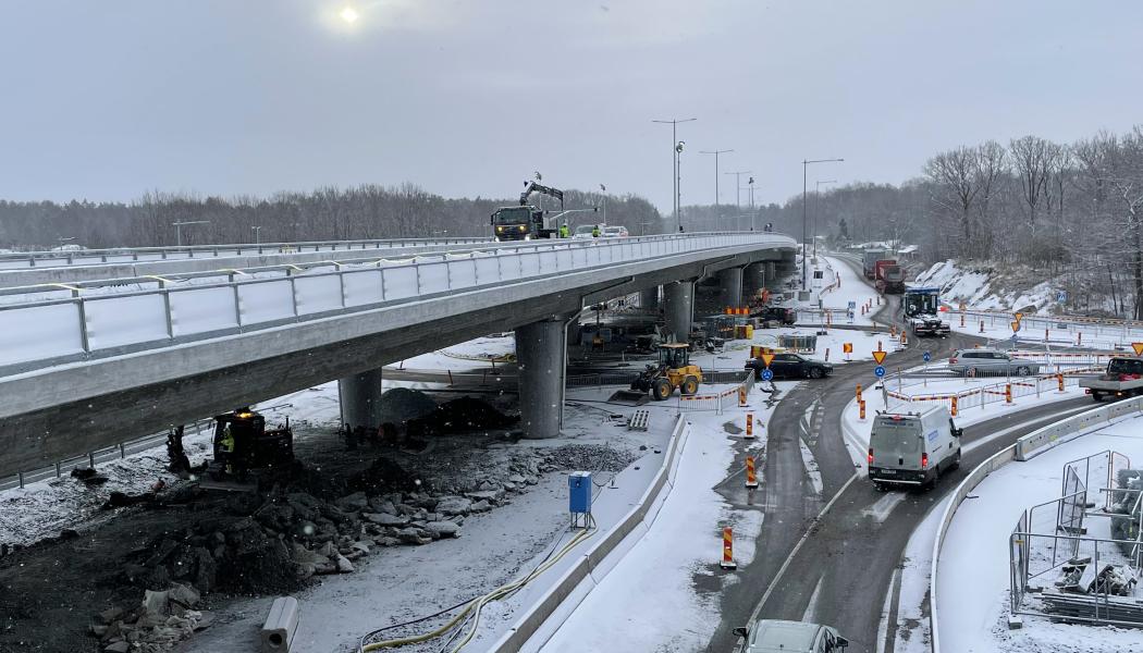 Björnlandamotet. Foto: Trafik Göteborg