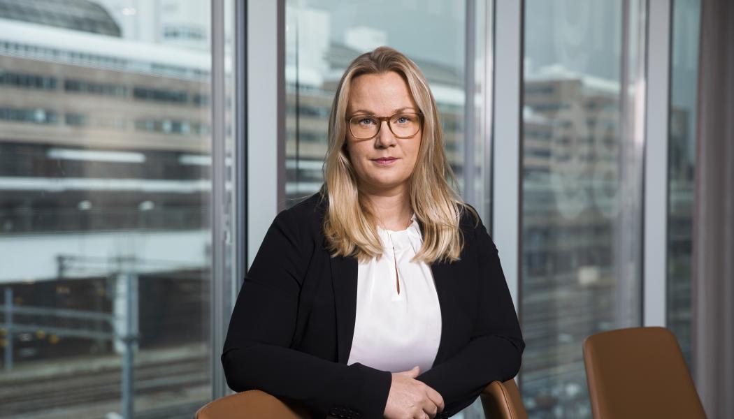 Jessica Cervin är kundsäkerhetschef på Blocket. Foto: Blocket

