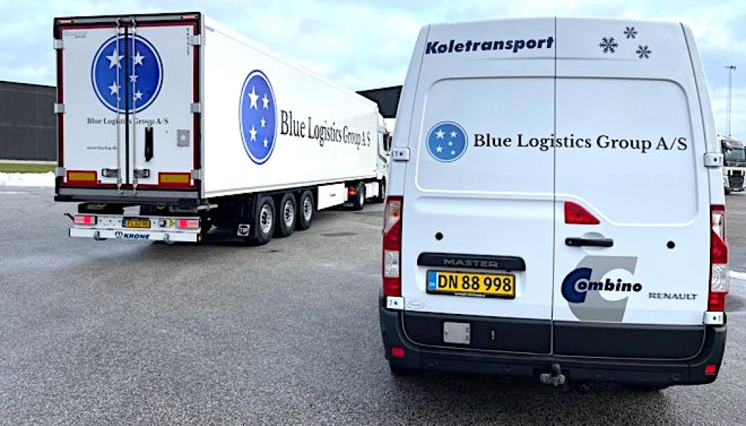 Blue Logistics Group erbjuder olika transportlösningar – nu även i Sverige. Foto: Blue Logistics Group