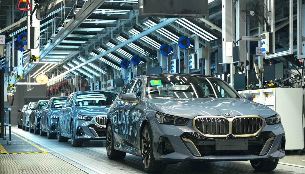 BMW-produktion i Kina. Foto: BMW Group