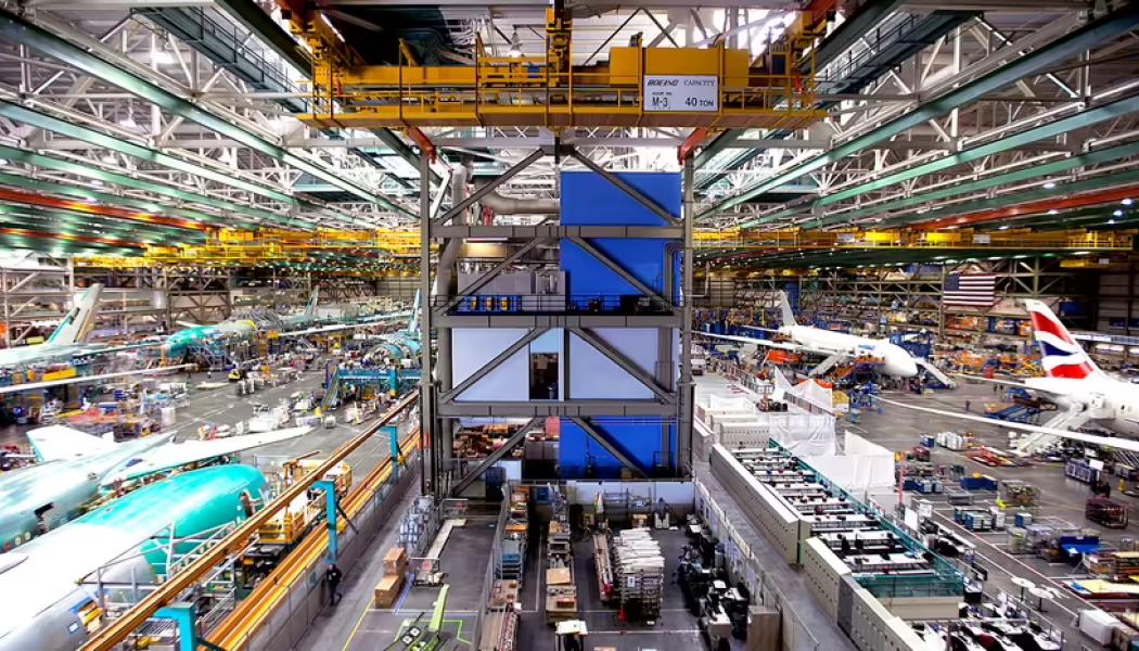 Boeing räknar med 44 000 nya passagerarplan till 2044