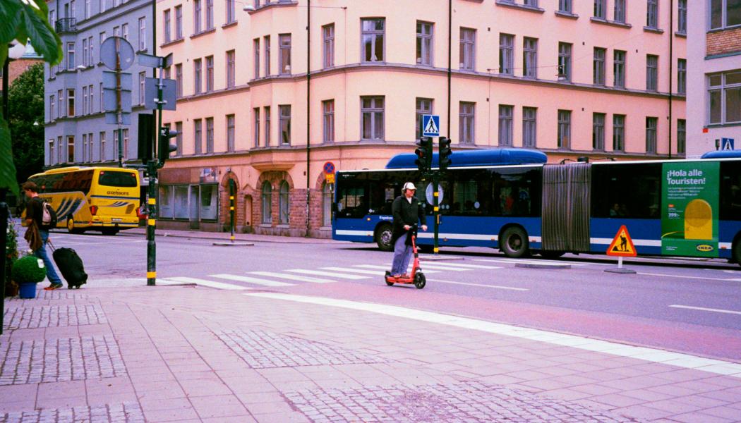 De nya elsparkcyklarna började rulla den 23 februari. Foto: Annie Spratt/Unsplash