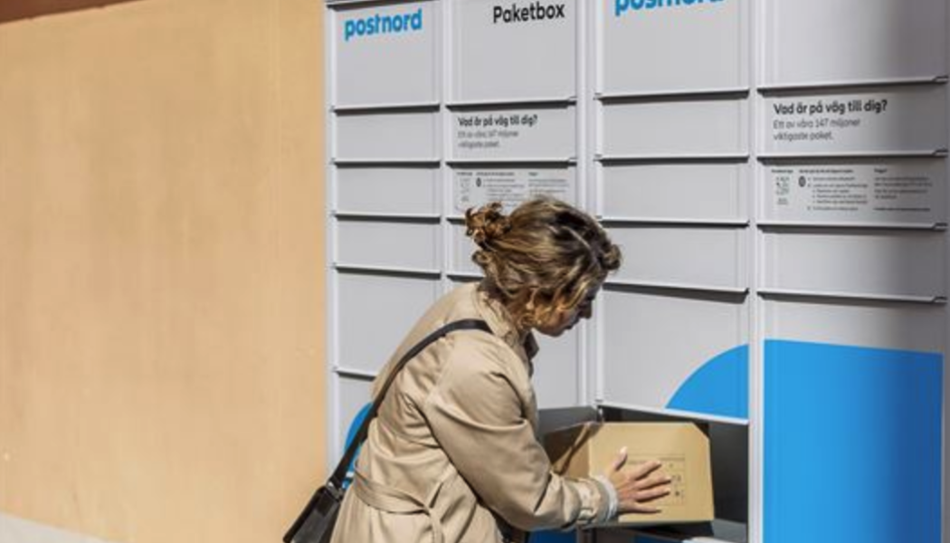 Paketboxar är ett leveransalternativ för e-handeln. Foto: PostNord