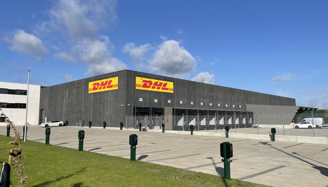 Brabrand. Foto: DHL