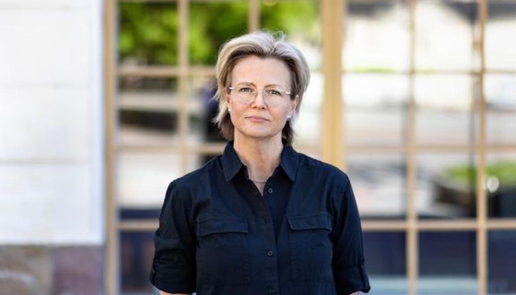 Tina Thorsell, samhällspolitisk chef på Transportföretagen. Foto: Transportföretagen

