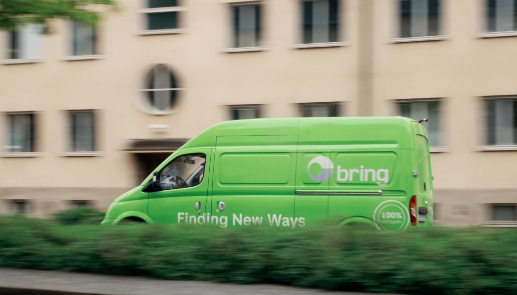 Foto: Aksel Jermstad/Bring