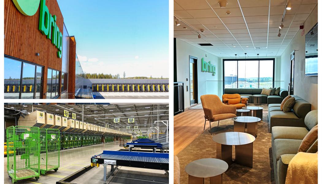 Bring tredubblar kapaciteten med ny terminal i Stockholm