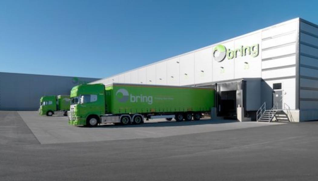Energilösningen innebär att Bring har en högre bashyra än tidigare, men får totalt sett lägre kostnader eftersom anläggningen är självförsörjande på värme. Bild: Bring