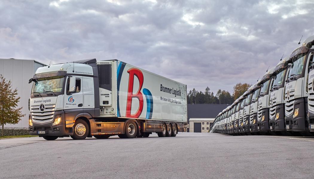Dachser förvärvar livsmedelslogistikleverantören Brummer. Foto: Dachser