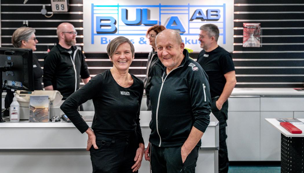 Rafael Granlund kliver nu av bolaget och lämnar över till dottern Anki West. Foto: Sofia Nordin/Chillimedia