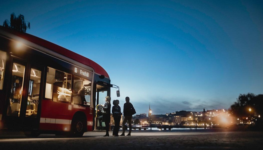 Shift2Access är ett av fem program som får dela på en halv miljard kronor per år från Vinnova, Energimyndigheten och Formas. Foto: SL