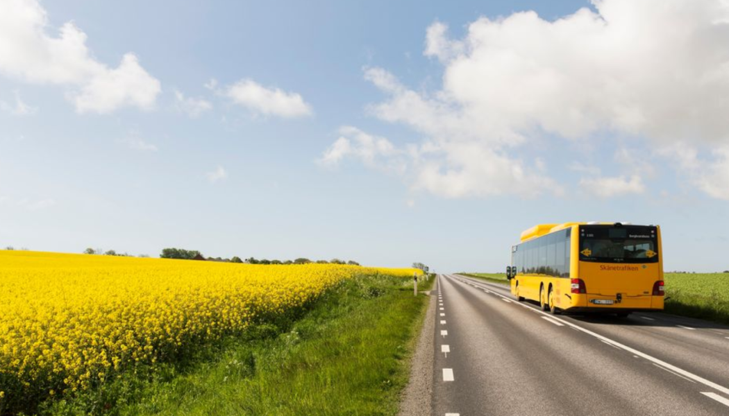 Sveriges Bussföretag förordar en neutral skattereduktion oavsett färdmedel. Foto: Transportföretagen