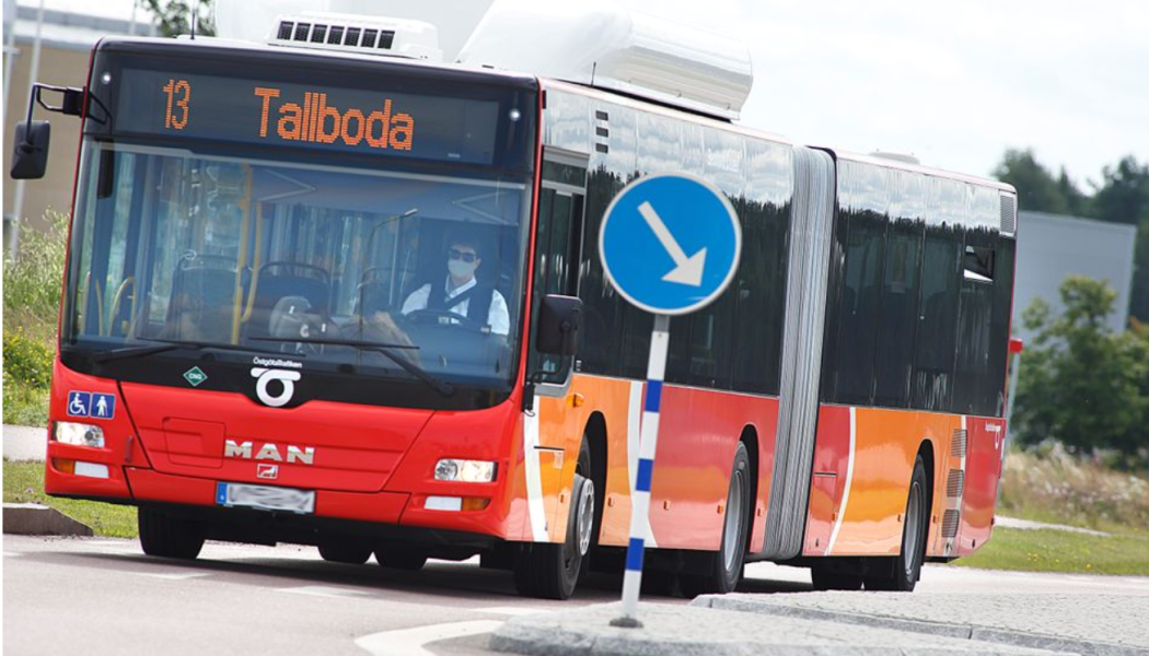 Antikroppstester visar att en stor andel av bussförarna smittats av covid-19 fram till maj 2021. Foto: VTI