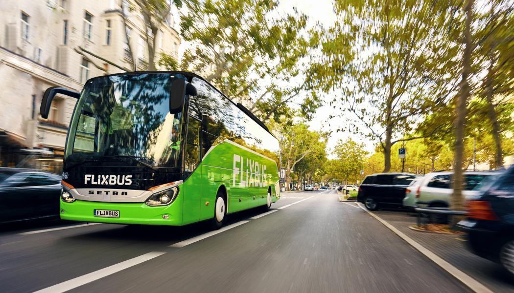 När FlixBus Sverige summerade fjolåret kunde man se att destinationer som Berlin och Hamburg fick störst procentuell ökning i antalet resenärer. Foto: FlixBus