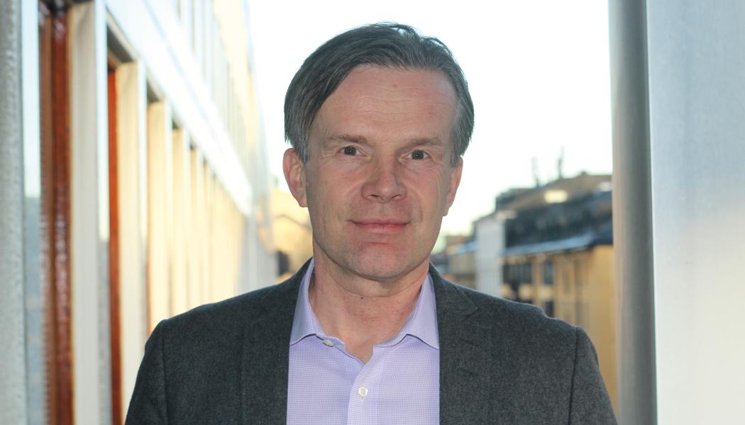 Foto: Caj Luoma, chef för kompetensförsörjning på Transportföretagen