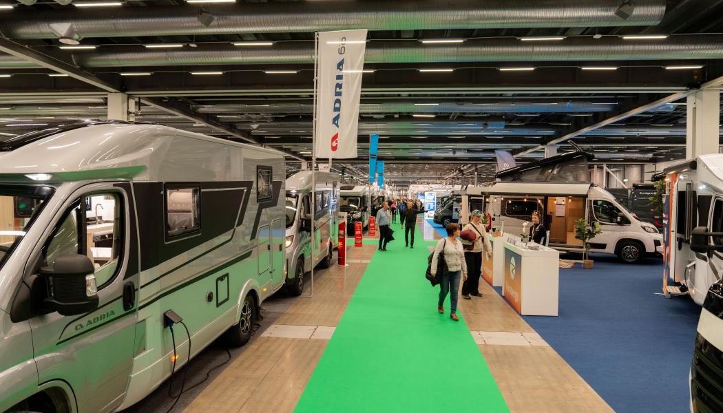 Husvagns- och Husbilsbranschen ser tecken på ökad efterfrågan. Foto: HRF