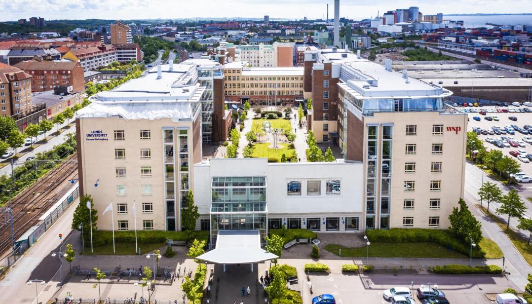 Campus Helsingborg. Foto: Lund Universitet