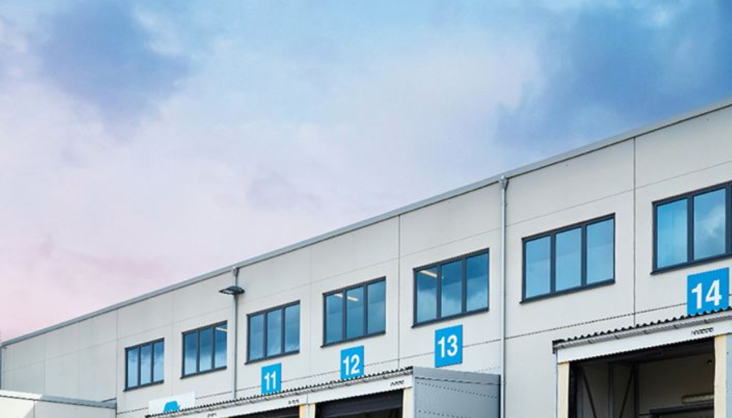 Catena investerar 124 miljoner kronor i en tillbyggnad för hyresgästen Coop Logistik i Enköping. Foto: Catena