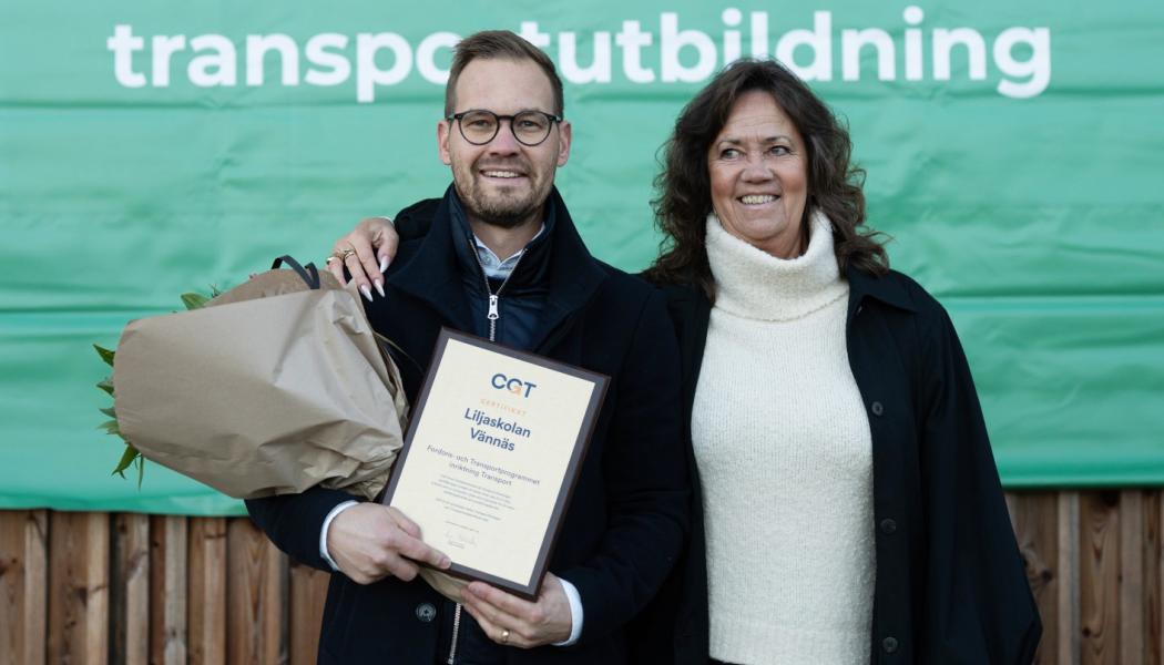 Först i landet med branschens nya CGT-certifiering