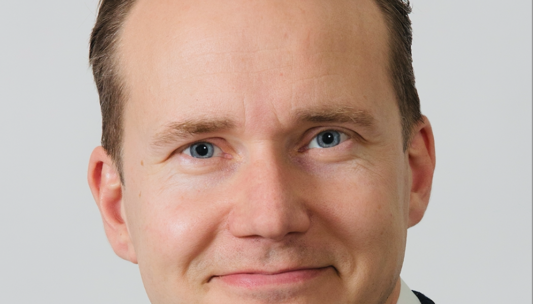 Antti Vainio, Nordic Policy Manager, ChargePoint berättar om framtidens e-mobilitet. Foto: ChargePoint