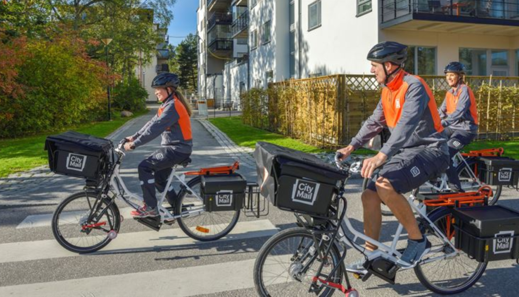 Leveranser med CityMail använder iBoxens leveransboxar. Foto: iBoxen