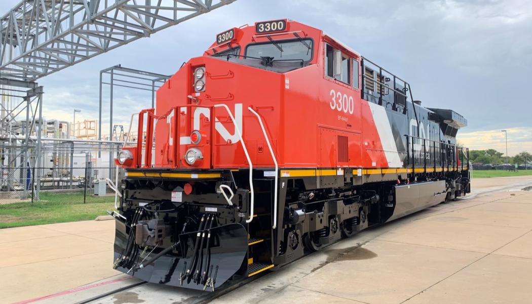Wabtec kommer att modernisera loken med flera uppgraderingar, inklusive FDL Advantage-motoruppgraderingen. Foto: Kredit: CN.