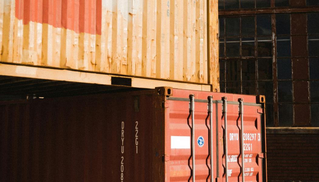 Avtal omfattar ett brett utbud av containertyper. Foto: nikko osaka/Unsplash