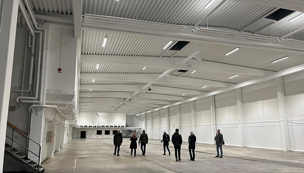 Flytten som omfattar allt från lager och butik till kontor, sker i omgångar och beräknas vara slutförd i september. Foto: Copiax