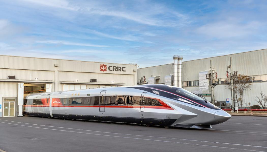 CR450 EMU prototyp. Foto: © CRRC