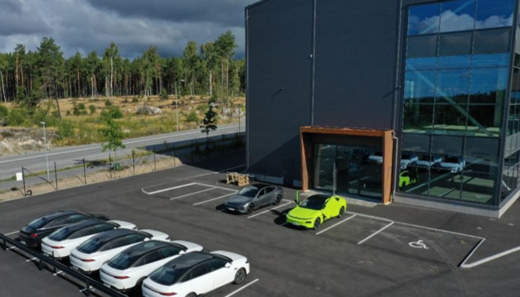 XPENG öppnar service- och leveranscenter i Stockholm, Järfälla. Foto: Croisette